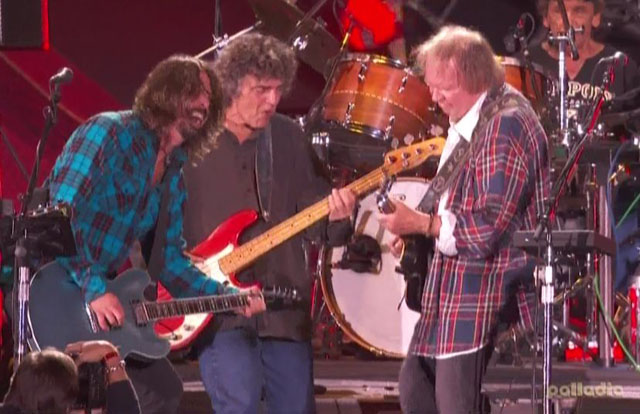 Neil Young with Crazy Horse + Foo Fighters