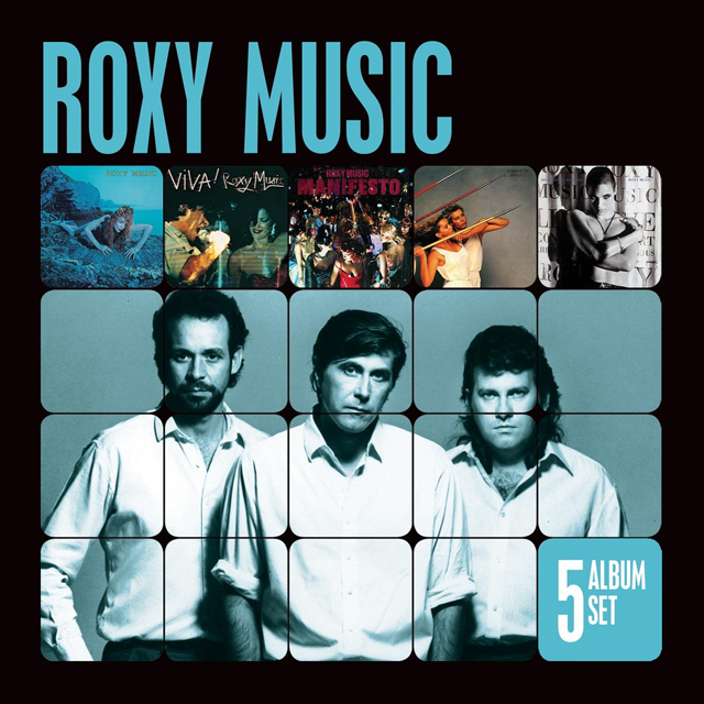 Roxy Music / 5 Album Set