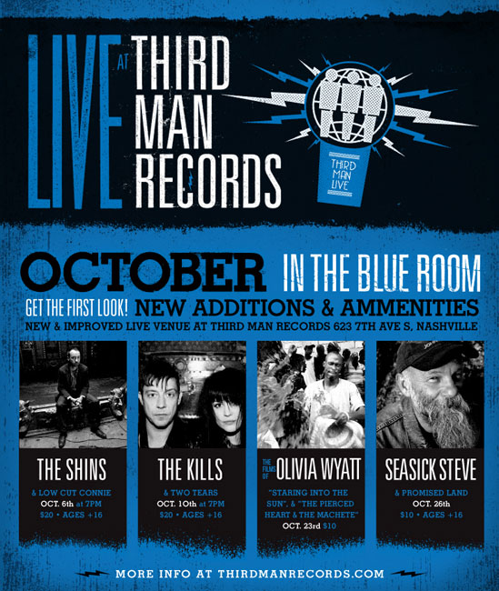 Live at Third Man record