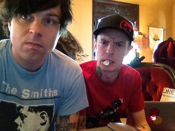 Ryan Adams and Deadmau5