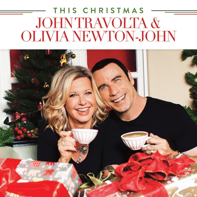 Olivia Newton-John & John Travolta / This Christmas