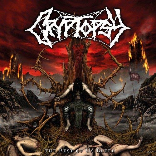 Cryptopsy / The Best Of Us Bleed