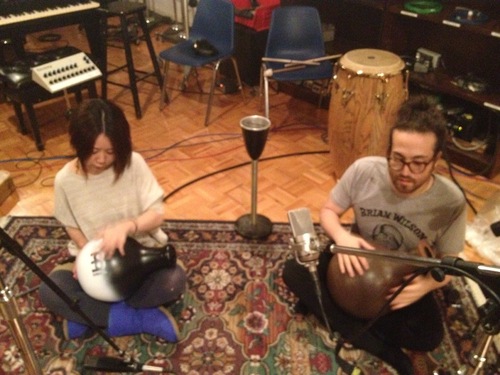 Sean Lennon and Yuko Araki