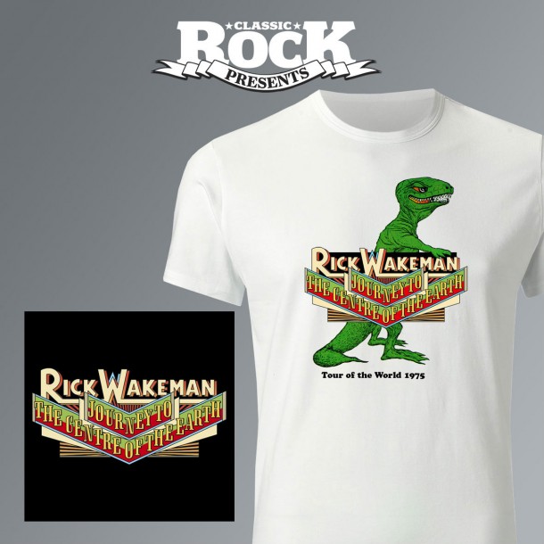 Rick Wakeman / Classic Rock Presents Rick Wakeman - Journey To The Centre Of The Earth