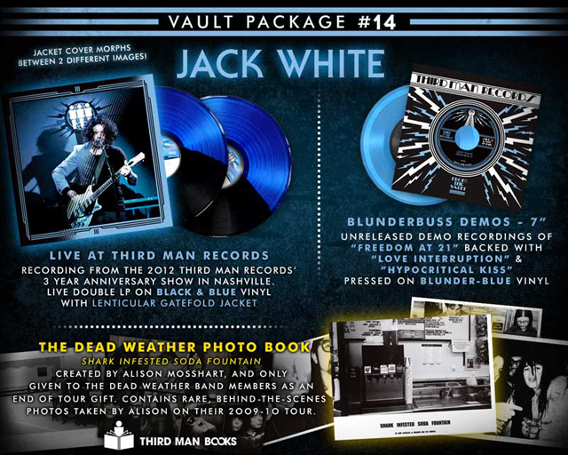 Third Man Records The Vault #14 - Jack White