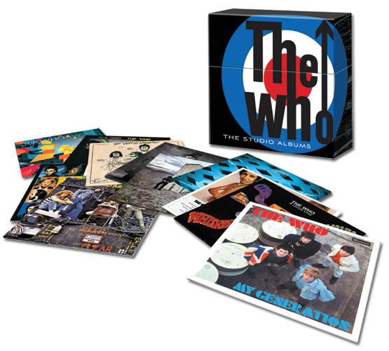 The Who / Studio Albums