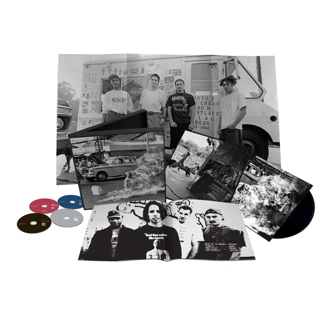 Rage Against the Machine / XX (20th Anniversary Edition Deluxe Box Set)