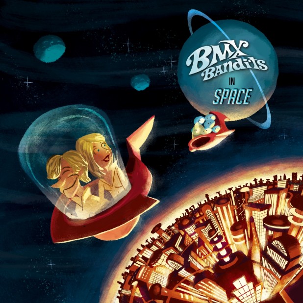 BMX Bandits / In Space