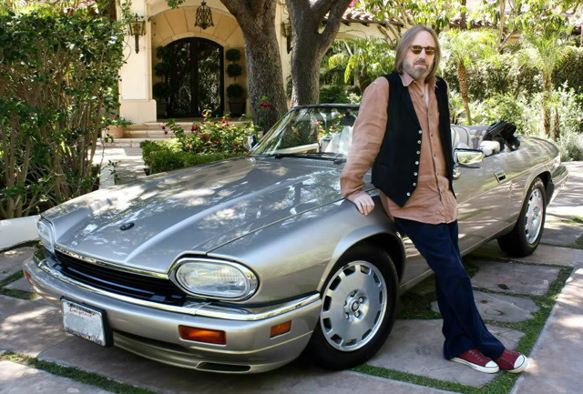 Tom Petty To Auction His 1996 Jaguar XJS