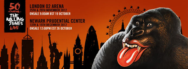 The Rolling Stones 50th anniversary Live