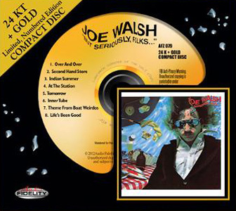 Joe Walsh / But Seriously, Folks... [24k Gold CD]