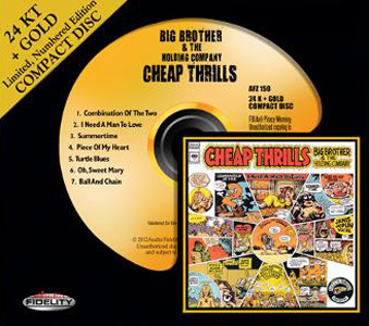 Big Brother & The Holding Company / Cheap Thrills [24k Gold CD]
