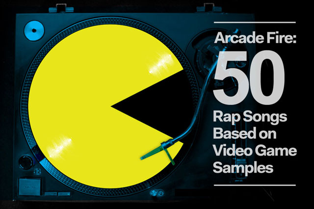 50 Rap Songs Based on Video Game Samples - SPIN