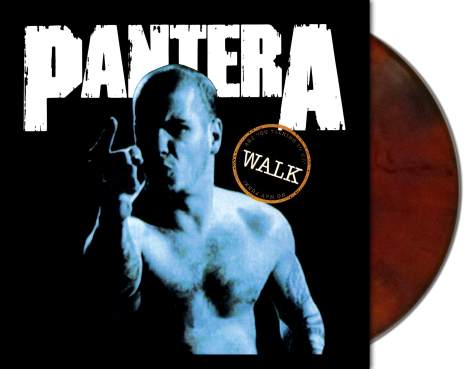 パンテラ 93年日本独自企画盤EP『Walk』がアナログ・レコードで限定 