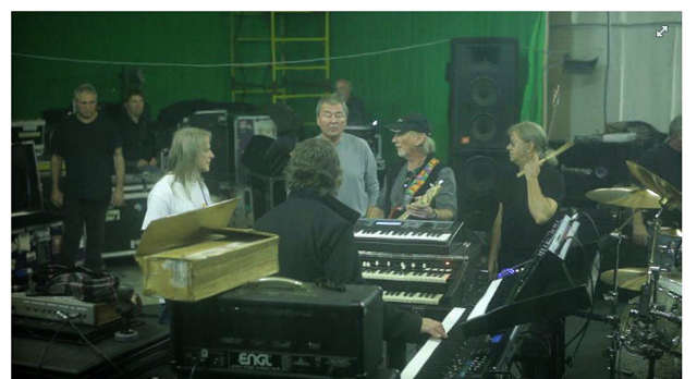 DEEP PURPLE - rehearsal oct 2012