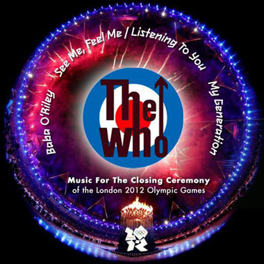 The Who / Music Of The London 2012 Olympic Games Closing Ceremony