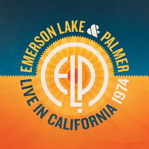 Emerson Lake & Palmer / Live In California 1974