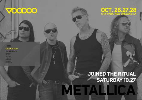 Voodoo Music + Arts Experience - METALLICA