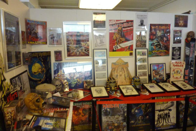 Biggest Iron Maiden collection