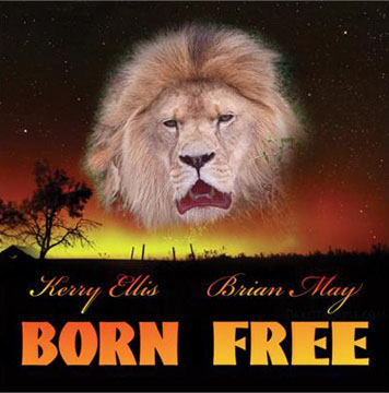Brian May and Kerry Ellis / Born Free