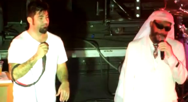 Bad Brains’ H.R. perform with Deftones