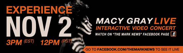 Macy Gray Streaming Concert and Q&A Online