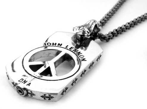 the John Lennon DNA Tooth Necklace