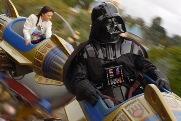 Darth Vader - Disneyland