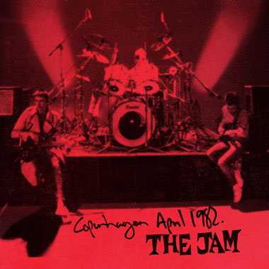 The Jam / Live in Copenhagen in 1982