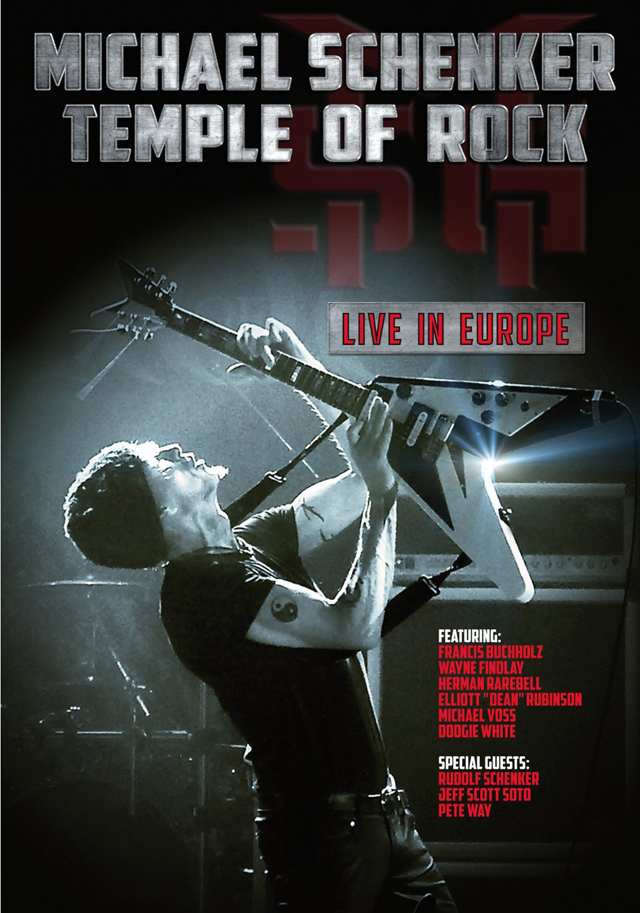 Michael Schenker / Temple Of Rock: Live In Europe