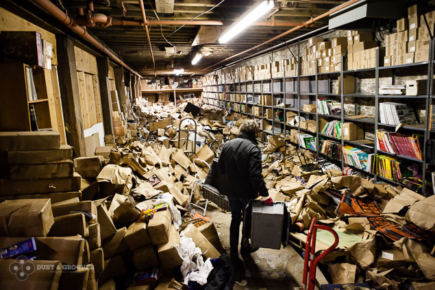 Saving Norton Records after Hurricane Sandy