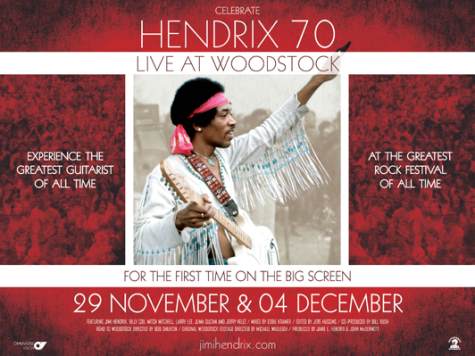 Hendrix 70: Live At Woodstock