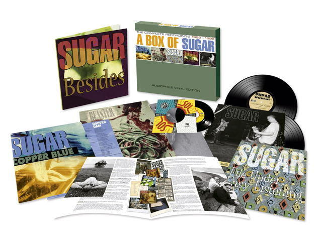 Sugar / Box of Sugar [5LPs＋7”]