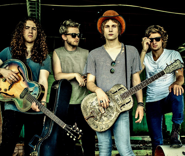 Tyler Bryant & The Shakedown