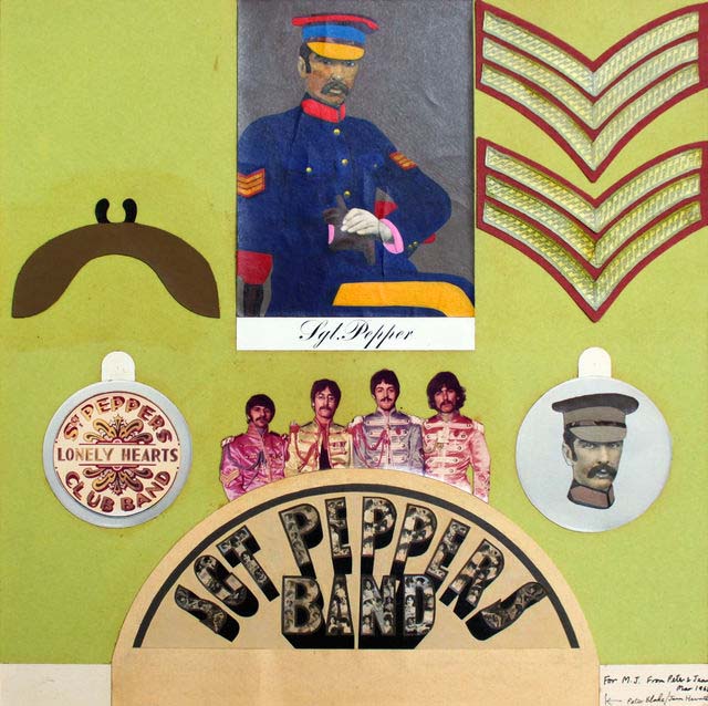 Beatles' 'Sgt. Pepper' Collage