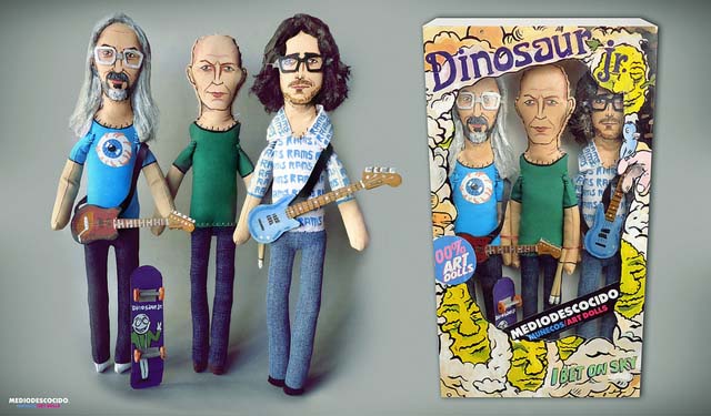 Dinosaur Jr. Dolls
