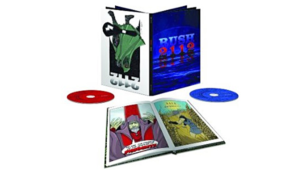 Rush / 2112 [CD + Audio Blu-Ray SUPER Deluxe Edition]