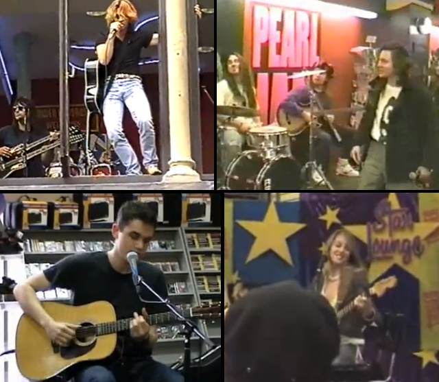 Old Tower Records In-Store Performances