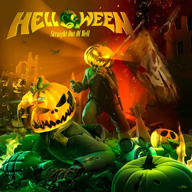 Helloween / Straight Out Of Hell