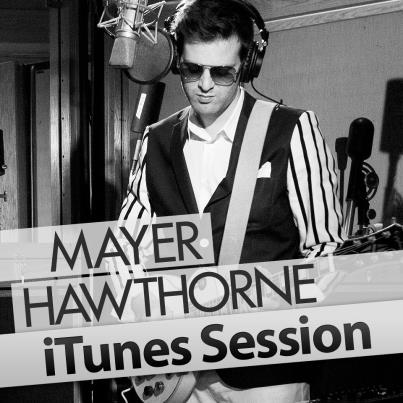 Mayer Hawthorne / iTunes Session