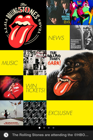 The Rolling Stones Official App