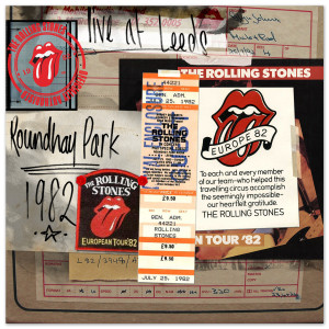 The Rolling Stones / Live At Leeds Roundhay Park 1982