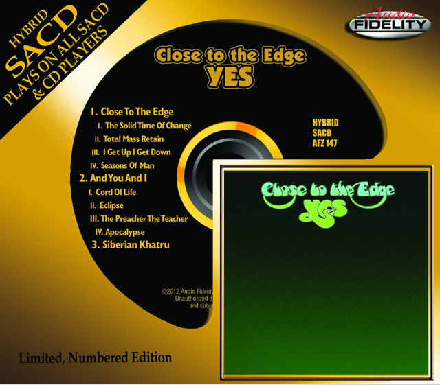 Yes / Close To The Edge [Hybrid SACD]