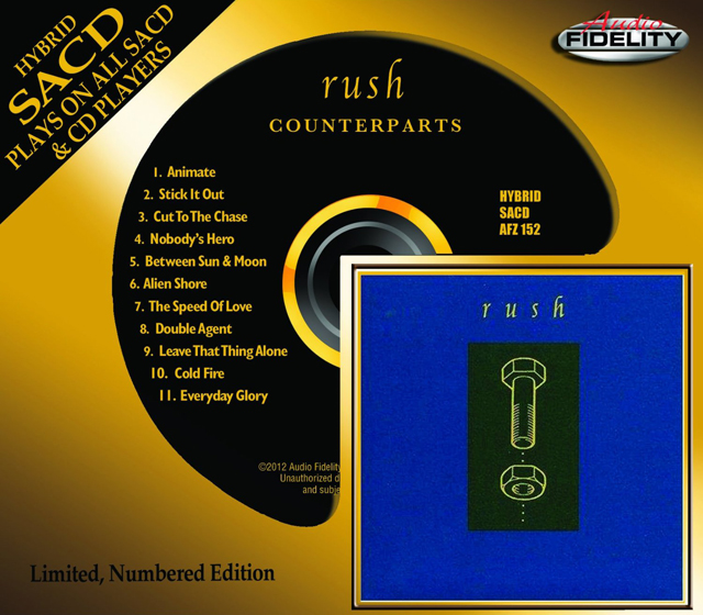 RUSH / Counterparts [Hybrid SACD]