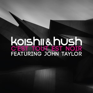 Koishii & Hush feat. John Taylor / C'est Tout Est Noir