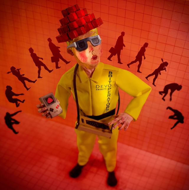 8-Bit Operators / DEVO Tribute - Crack That Chip!