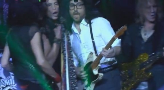 Sean Lennon Joins Aerosmith