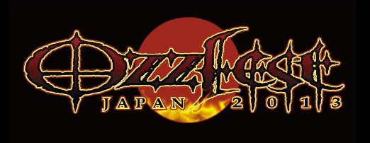 Ozzfest Japan 2013