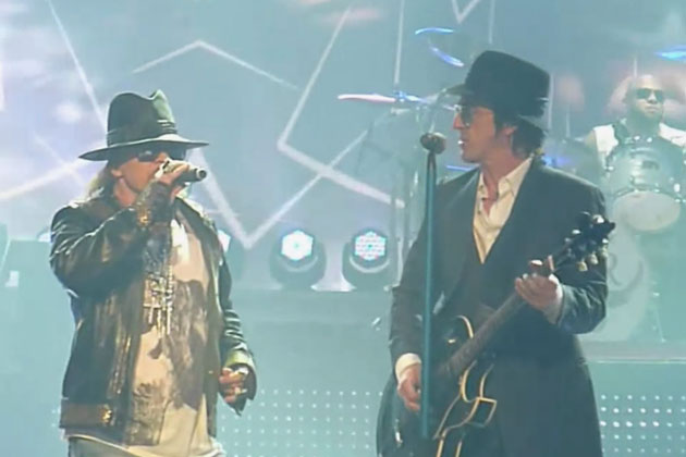 Guns N' Roses with Izzy Stradlin