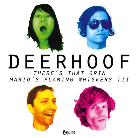 Deerhoof / Mario's Flaming Whiskers III EP